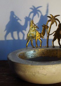 Schale "Karawane"