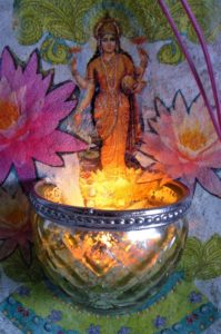 Windlicht Lakshmi