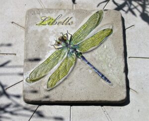 Dekofliese "Libelle"
