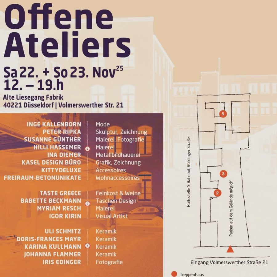 2025 Offene Ateliers Düsseldorf