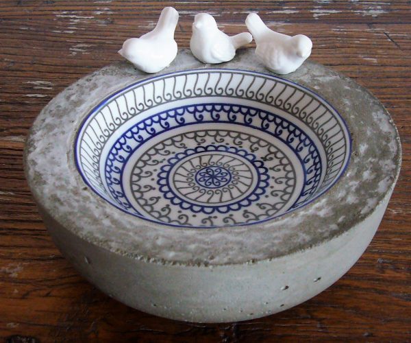 Vogeltränke "Skandinavien"